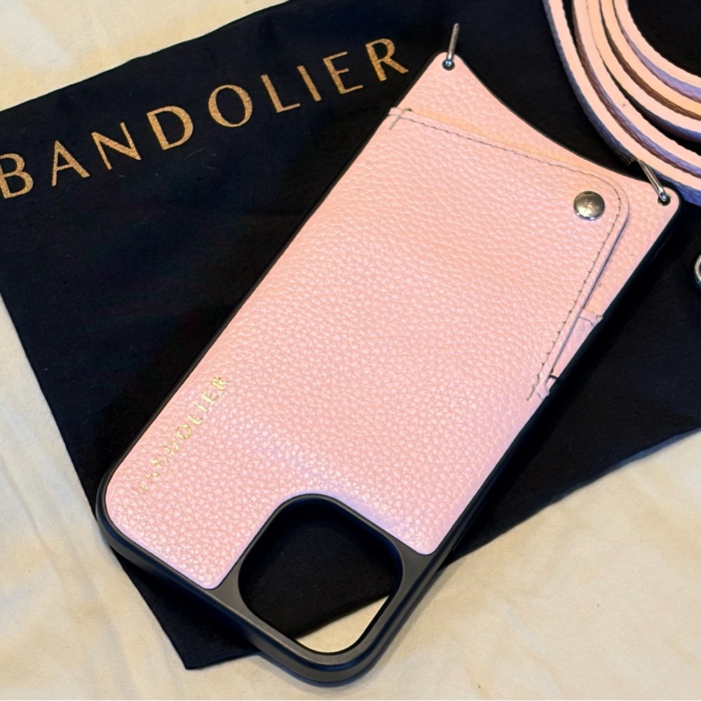 Bandolier Emma Crossbody iPhone 13 Case in Primrose - Picture 3 of 6